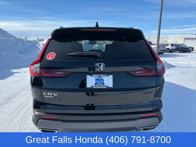 new 2025 Honda CR-V Hybrid car, priced at $39,545