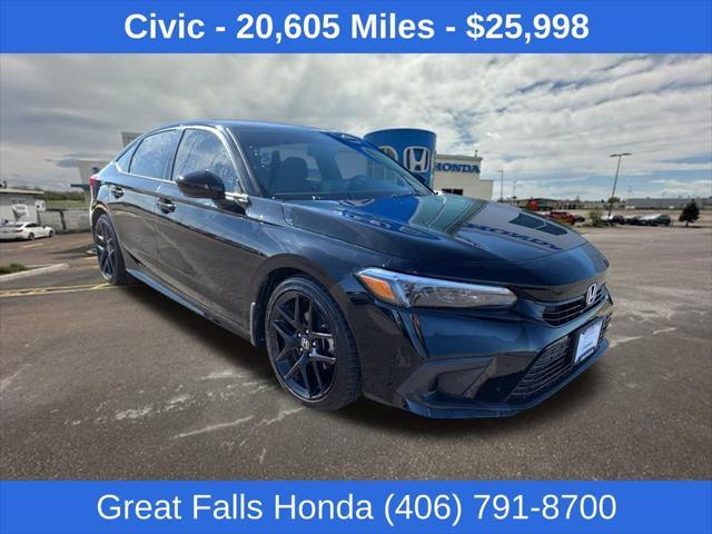 used 2022 Honda Civic car, priced at $25,998