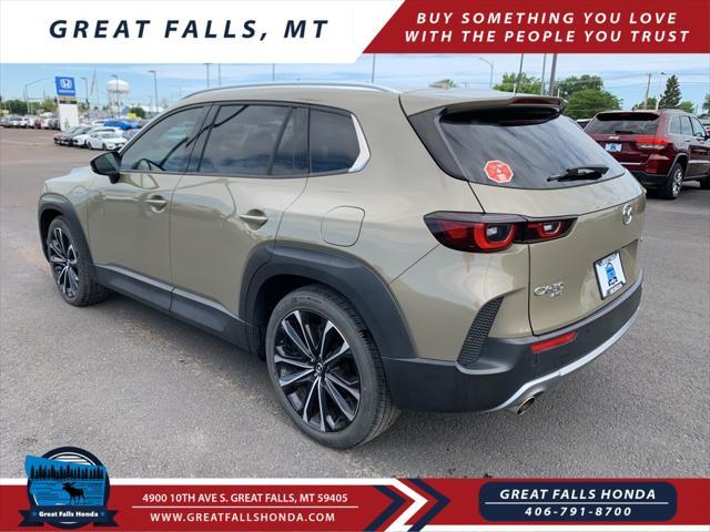 used 2023 Mazda CX-50 car, priced at $36,250