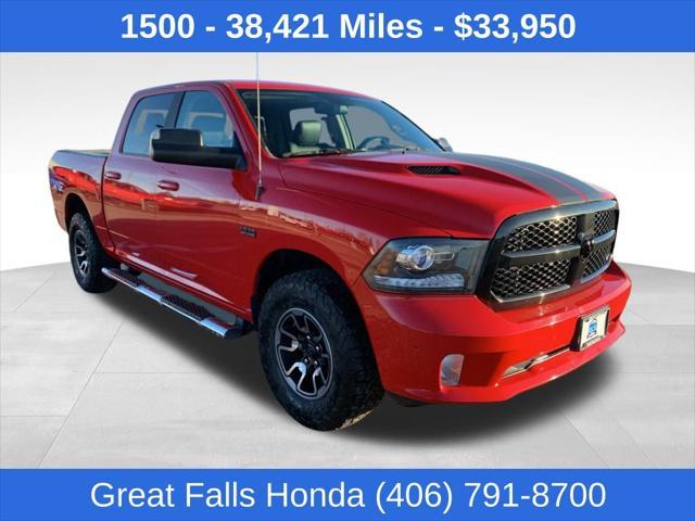 used 2017 Ram 1500 car, priced at $33,950