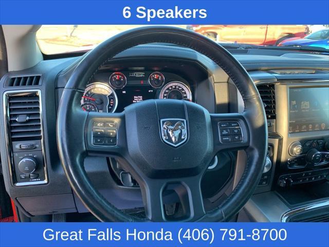 used 2017 Ram 1500 car, priced at $33,950