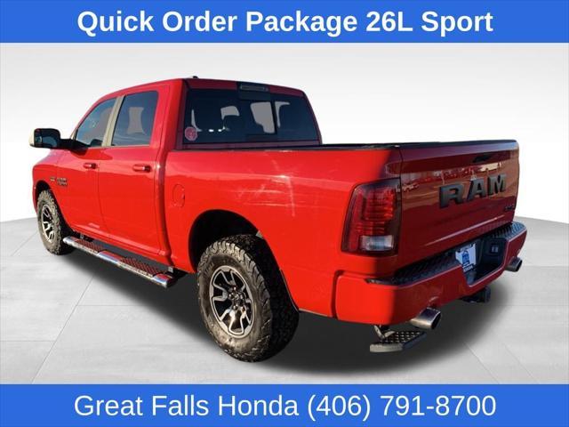 used 2017 Ram 1500 car, priced at $33,950