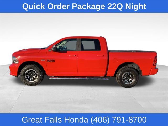 used 2017 Ram 1500 car, priced at $33,950