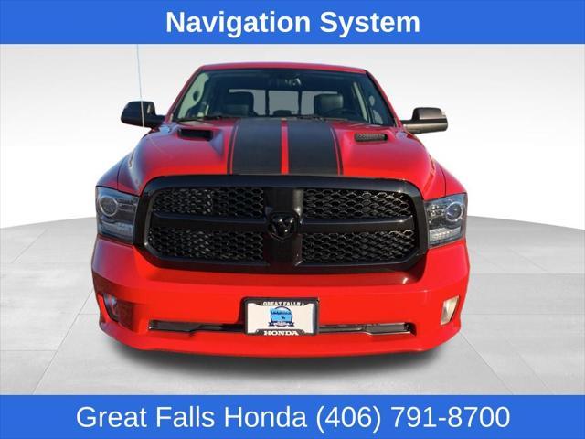 used 2017 Ram 1500 car, priced at $33,950