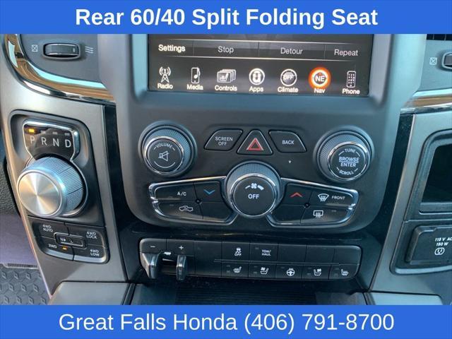 used 2017 Ram 1500 car, priced at $33,950