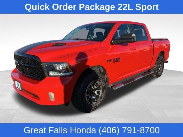 used 2017 Ram 1500 car, priced at $33,950