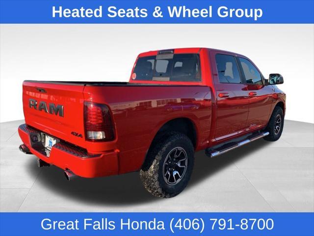 used 2017 Ram 1500 car, priced at $33,950