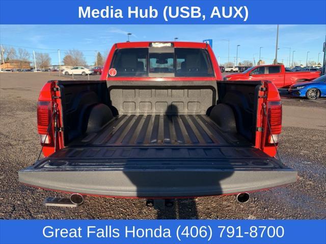 used 2017 Ram 1500 car, priced at $33,950