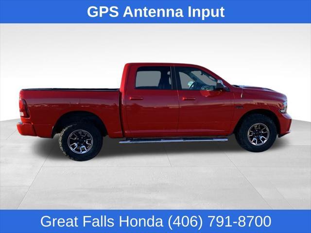 used 2017 Ram 1500 car, priced at $33,950