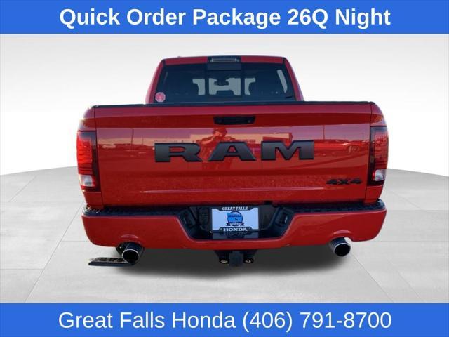 used 2017 Ram 1500 car, priced at $33,950