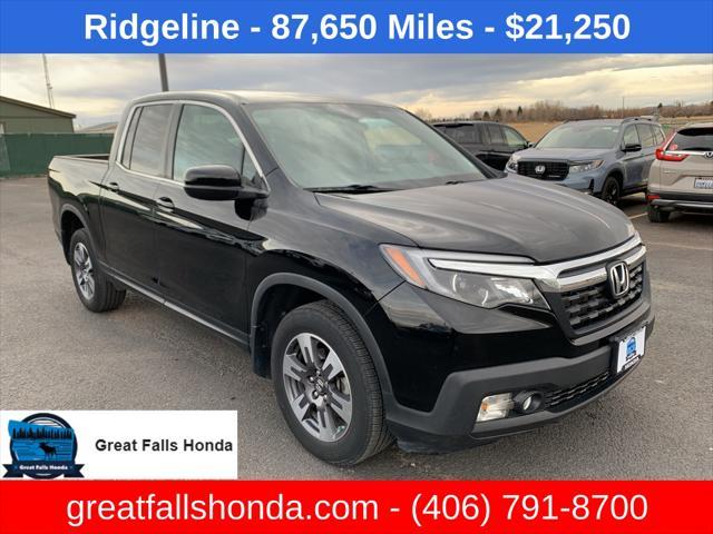 used 2017 Honda Ridgeline car, priced at $21,520