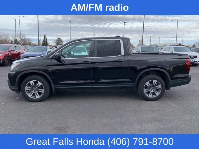 used 2017 Honda Ridgeline car, priced at $21,520