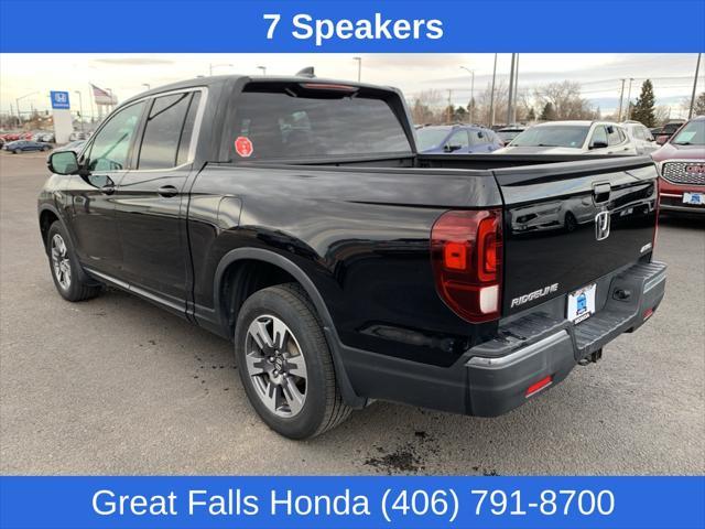 used 2017 Honda Ridgeline car, priced at $21,520