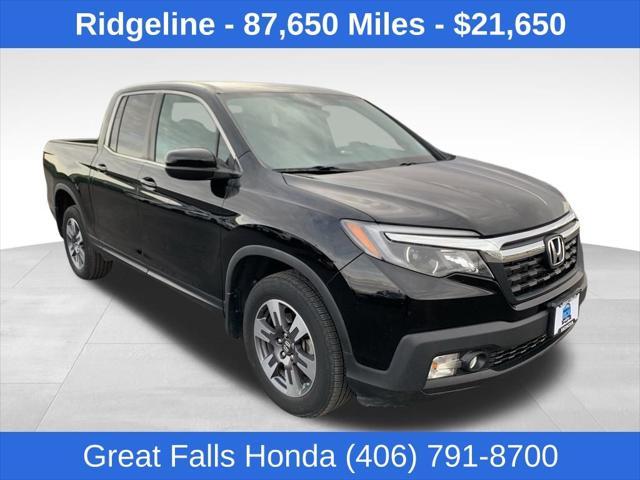 used 2017 Honda Ridgeline car, priced at $21,650