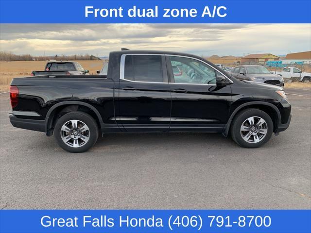 used 2017 Honda Ridgeline car, priced at $21,520