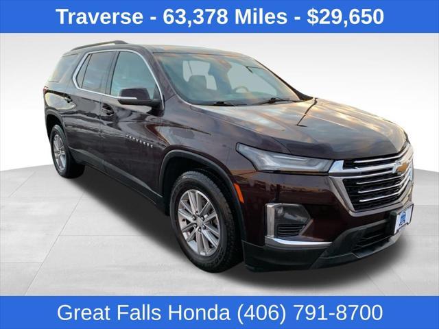 used 2022 Chevrolet Traverse car, priced at $29,650