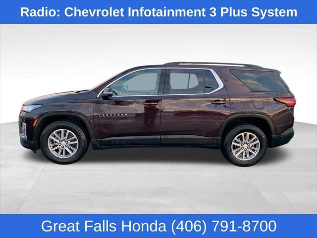 used 2022 Chevrolet Traverse car, priced at $29,850