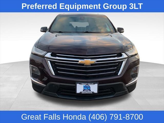 used 2022 Chevrolet Traverse car, priced at $29,850