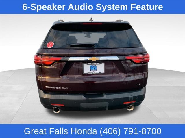 used 2022 Chevrolet Traverse car, priced at $29,850