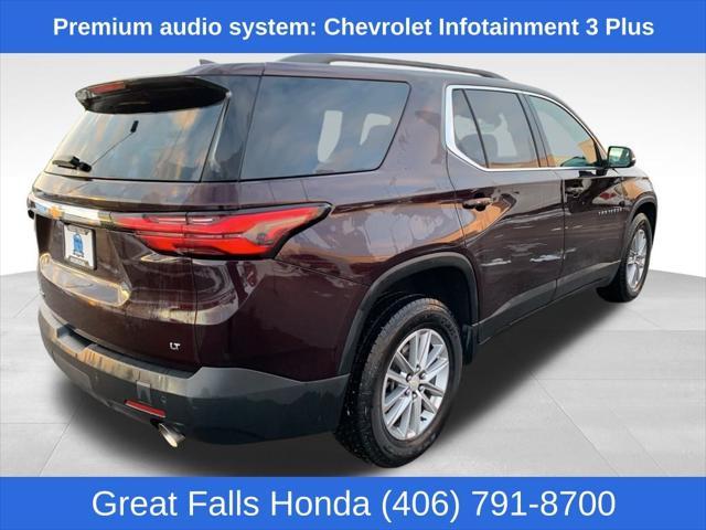 used 2022 Chevrolet Traverse car, priced at $29,850