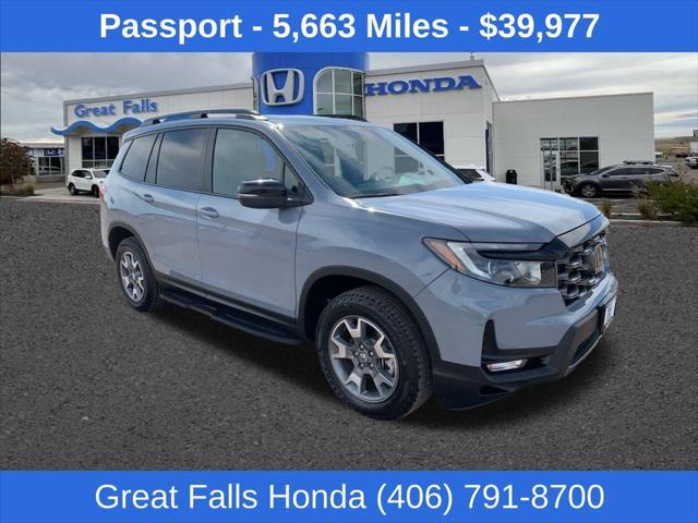 used 2023 Honda Passport car, priced at $39,977