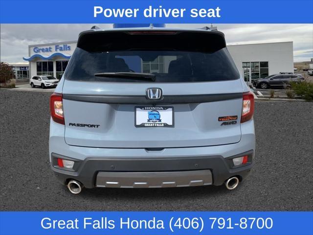 used 2023 Honda Passport car, priced at $39,977