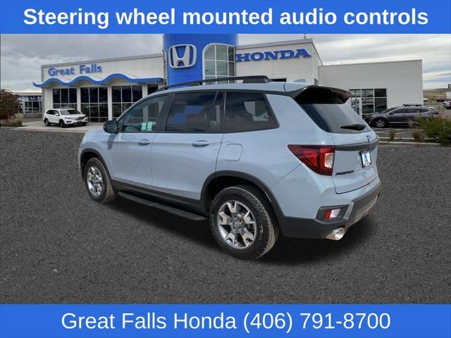 used 2023 Honda Passport car, priced at $39,977