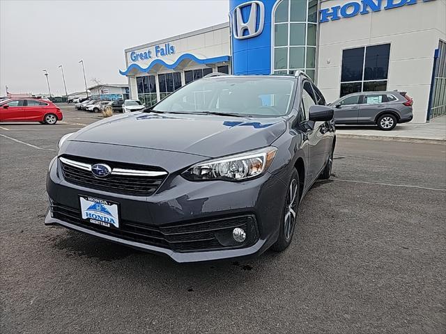 used 2023 Subaru Impreza car, priced at $24,437