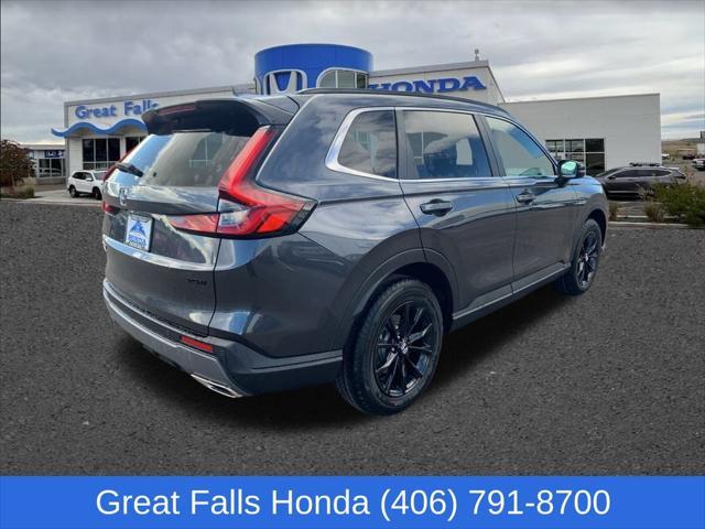 new 2025 Honda CR-V Hybrid car, priced at $40,200