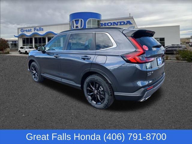 new 2025 Honda CR-V Hybrid car, priced at $40,200