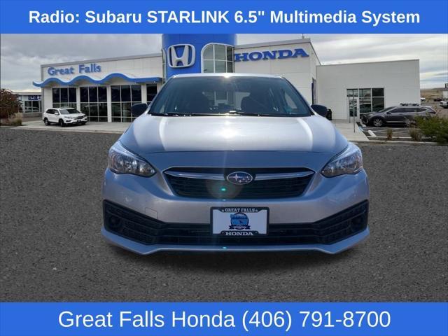 used 2022 Subaru Impreza car, priced at $18,950