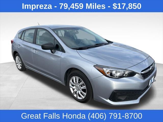 used 2022 Subaru Impreza car, priced at $17,850