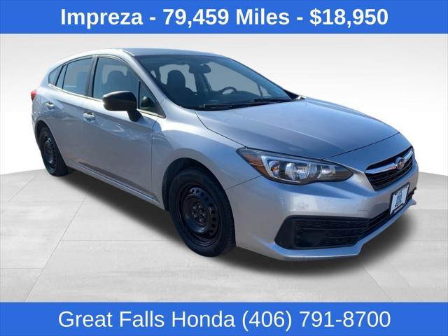 used 2022 Subaru Impreza car, priced at $18,950