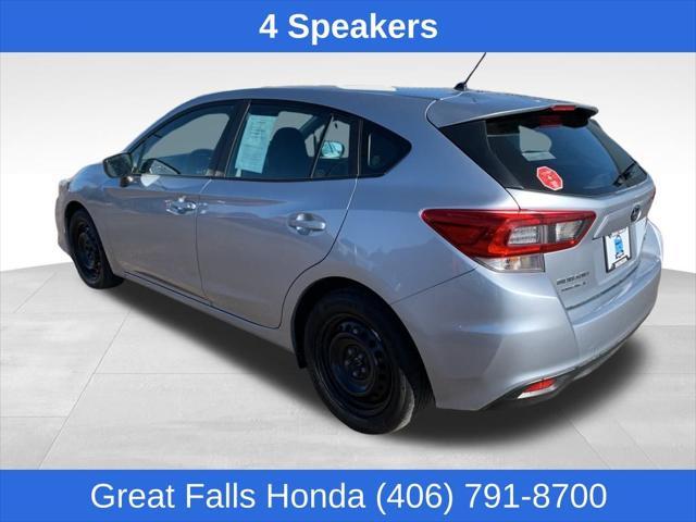 used 2022 Subaru Impreza car, priced at $17,950