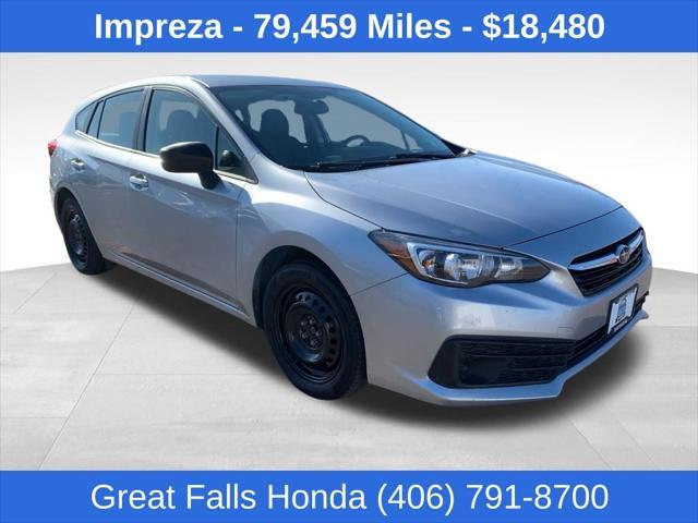 used 2022 Subaru Impreza car, priced at $17,950