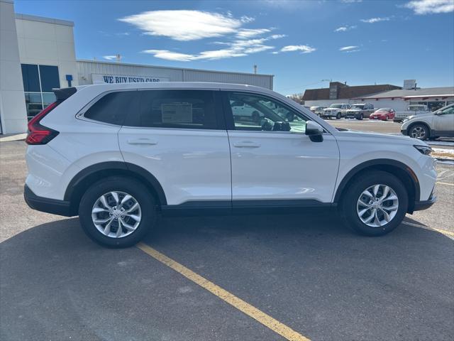 new 2025 Honda CR-V car, priced at $32,450