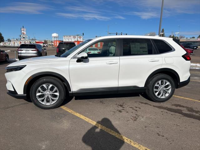 new 2025 Honda CR-V car, priced at $32,450