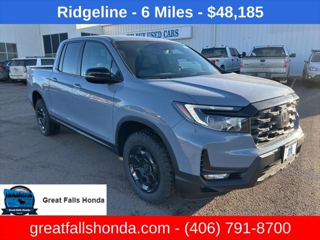 new 2025 Honda Ridgeline car, priced at $48,185