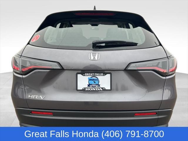 new 2025 Honda HR-V car, priced at $27,850