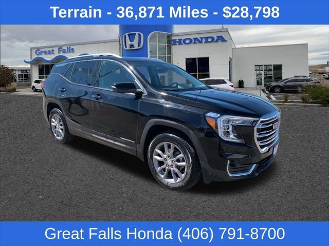 used 2023 GMC Terrain car, priced at $28,798