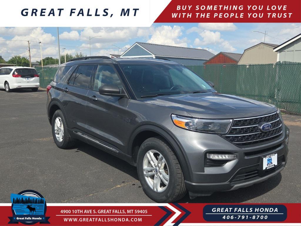 used 2023 Ford Explorer car, priced at $33,500