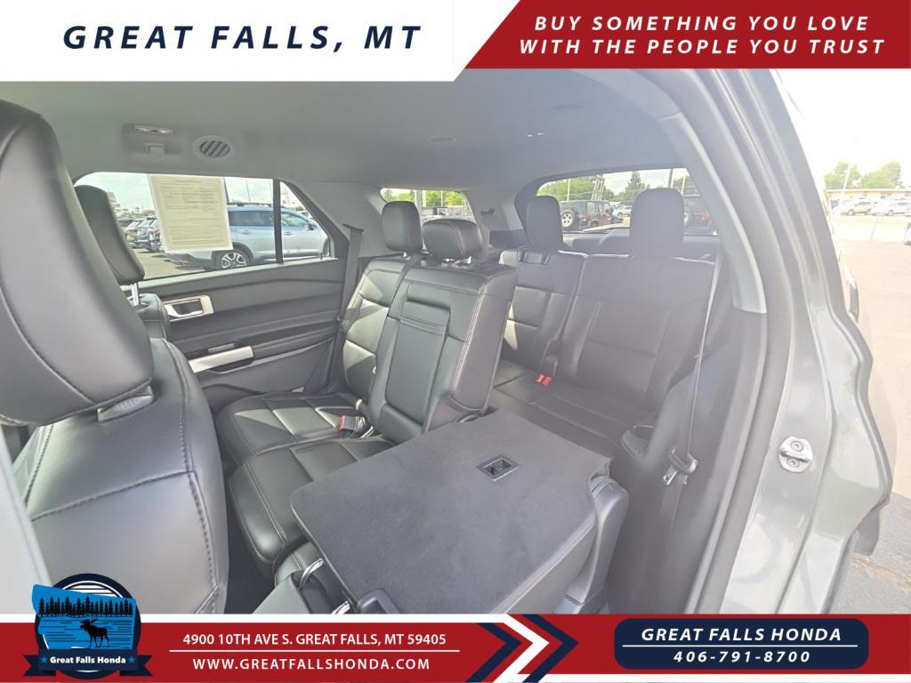 used 2023 Ford Explorer car, priced at $33,500