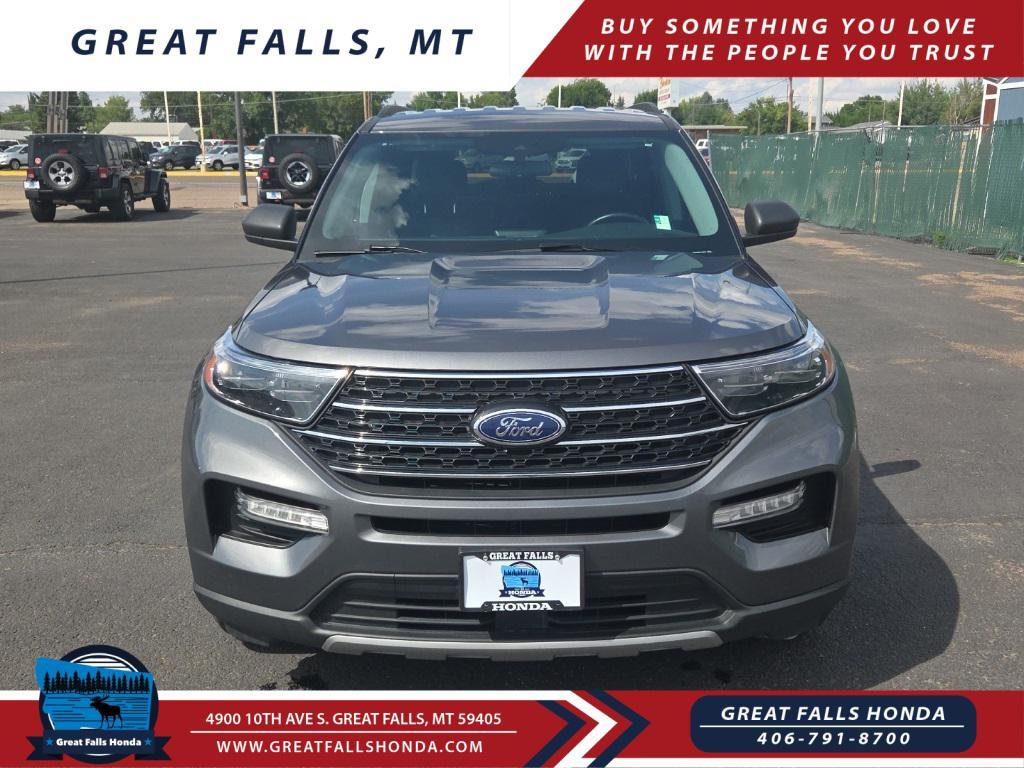 used 2023 Ford Explorer car, priced at $33,500