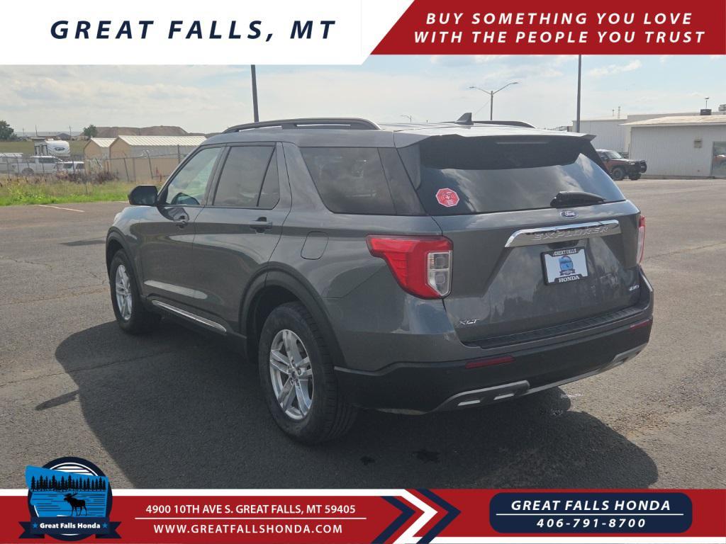 used 2023 Ford Explorer car, priced at $33,500