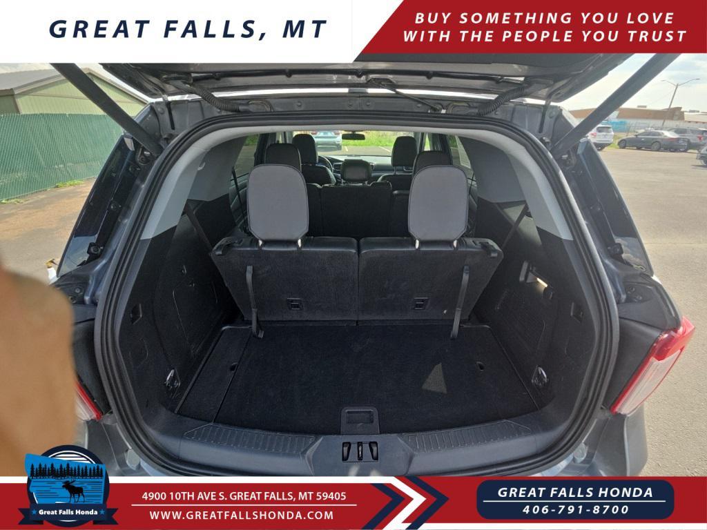 used 2023 Ford Explorer car, priced at $33,500
