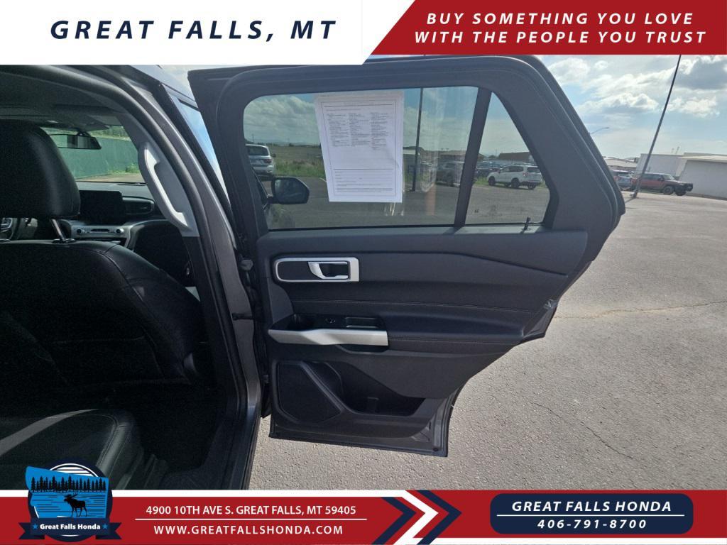 used 2023 Ford Explorer car, priced at $33,500