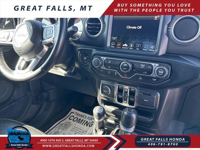 used 2022 Jeep Gladiator car, priced at $36,500