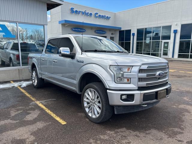 used 2017 Ford F-150 car, priced at $31,250