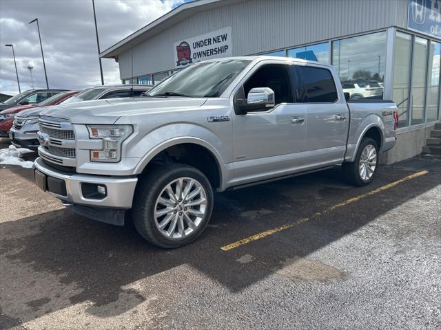 used 2017 Ford F-150 car, priced at $31,250