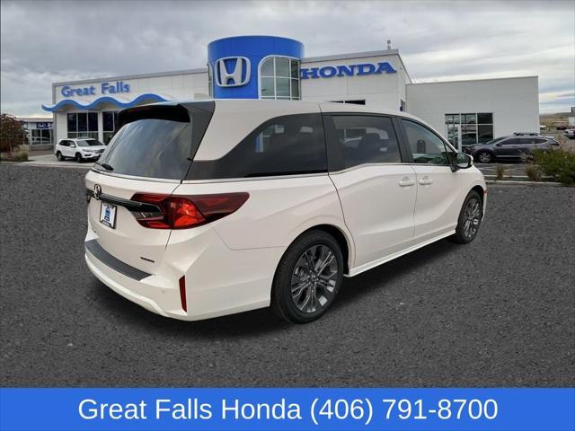 new 2025 Honda Odyssey car, priced at $48,887